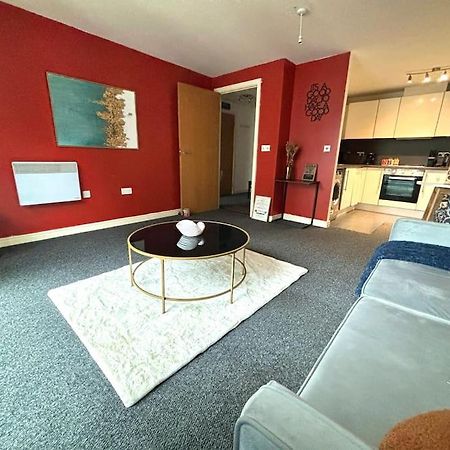 Luxury Apartment In The Heart Of Birmingham City! Ngoại thất bức ảnh