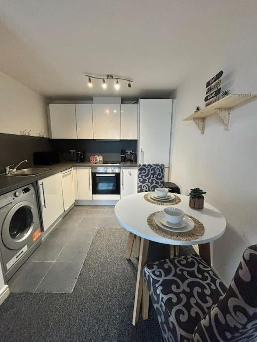 Luxury Apartment In The Heart Of Birmingham City! Ngoại thất bức ảnh
