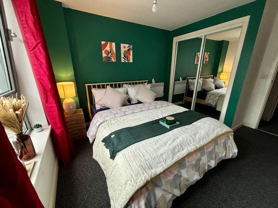 Luxury Apartment In The Heart Of Birmingham City! Ngoại thất bức ảnh