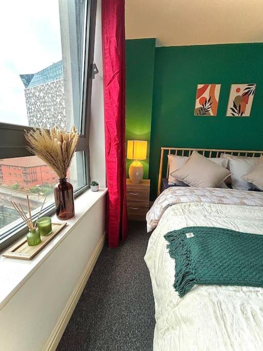 Luxury Apartment In The Heart Of Birmingham City! Ngoại thất bức ảnh